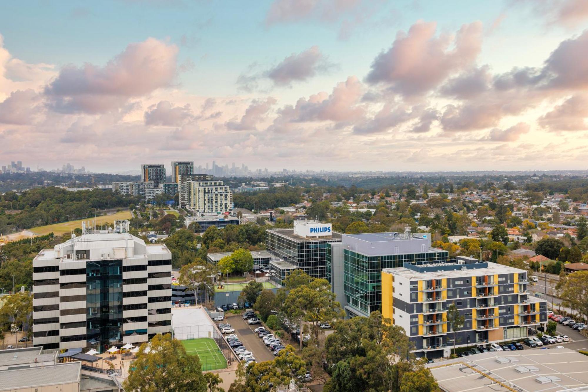 Veriu Macquarie Park Sídney Exterior foto